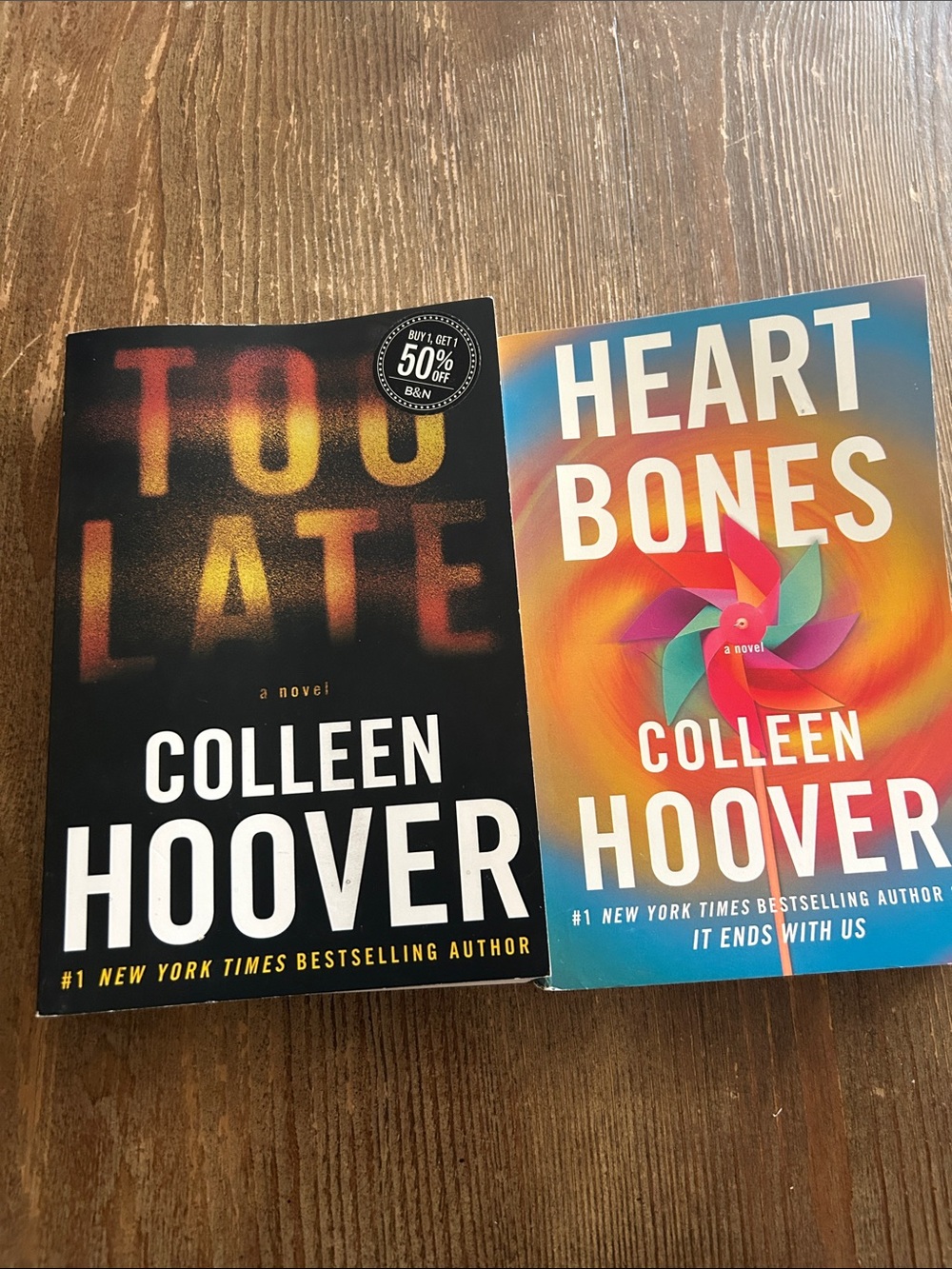 Colleen Hoover Books